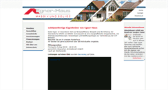 Desktop Screenshot of egner-haus.de